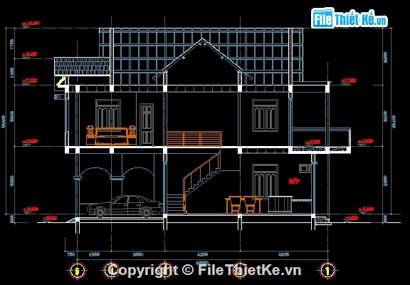 4 tầng,Bản vẽ,7 tầng,bản vẽ biệt thự 2 tầng,biệt thự 2 tầng,biệt thự 4 tầng